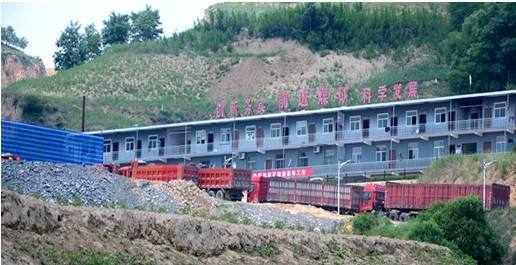 打探水孔，前进煤矿用启睿液压回转钻机