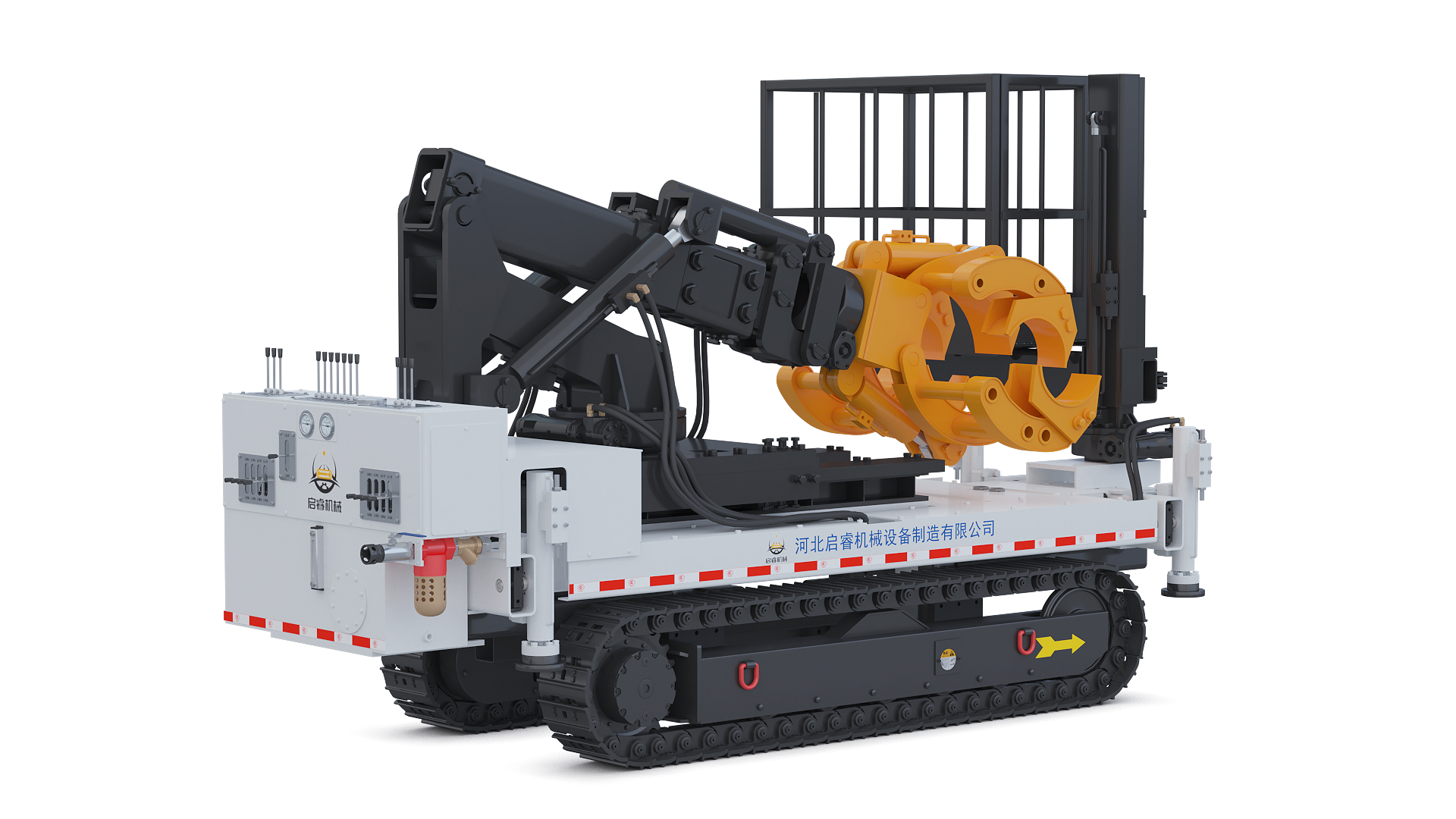 矿用气动管路辅助安装车CGQZ1.5/3.7