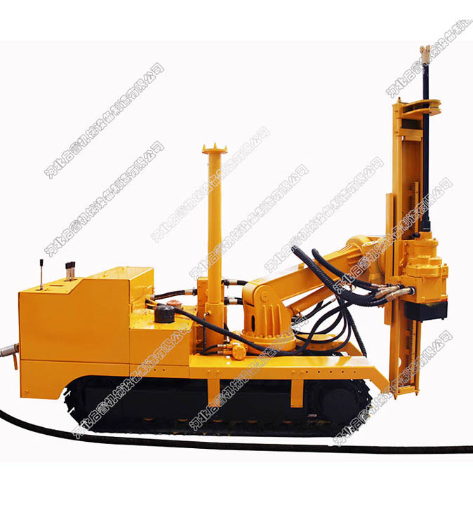 ZQLC-1800/17.0S气动履带式钻机